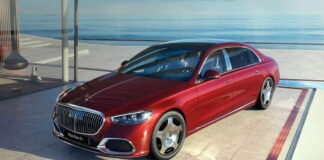 Mercedes-Maybach S-Class