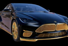 Tesla Model S Caviar