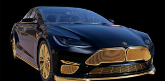 Tesla Model S Caviar