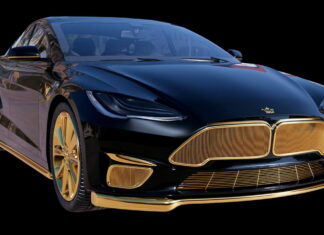 Tesla Model S Caviar