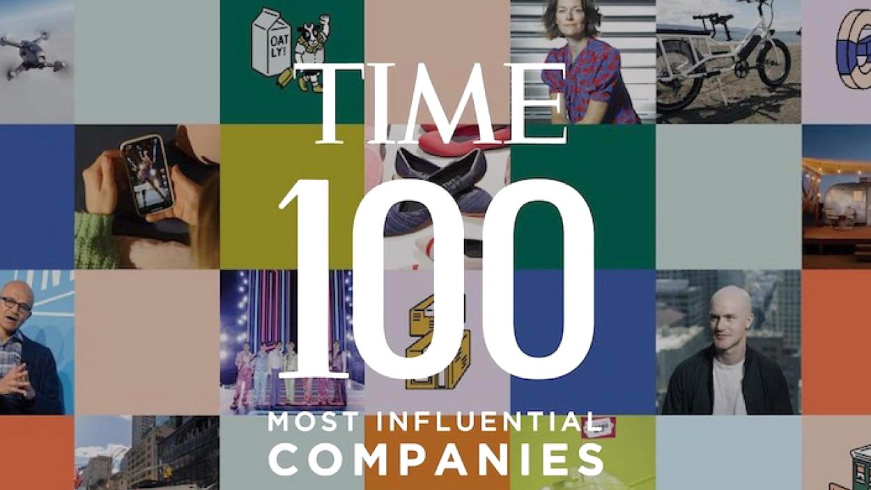 Time 100 влиятельных людей