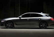 Genesis G70 Shooting Brake