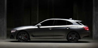 Genesis G70 Shooting Brake