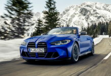 BMW M4 Competition Convertible