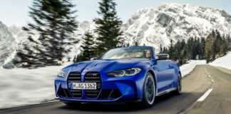 BMW M4 Competition Convertible