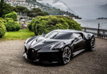 Bugatti La Voiture Noire