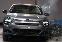 Citroen C4 Euro NCAP