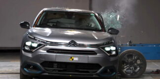 Citroen C4 Euro NCAP