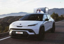 Fisker Ocean Pope