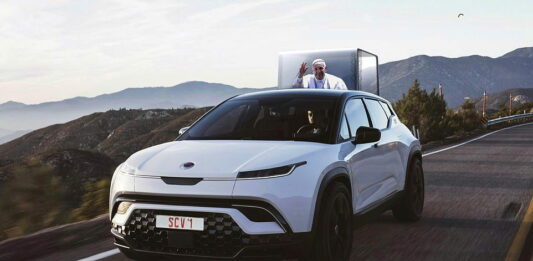 Fisker Ocean Pope