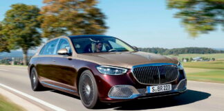 Mercedes-Maybach S-Class