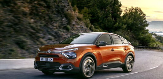 New Citroen C4
