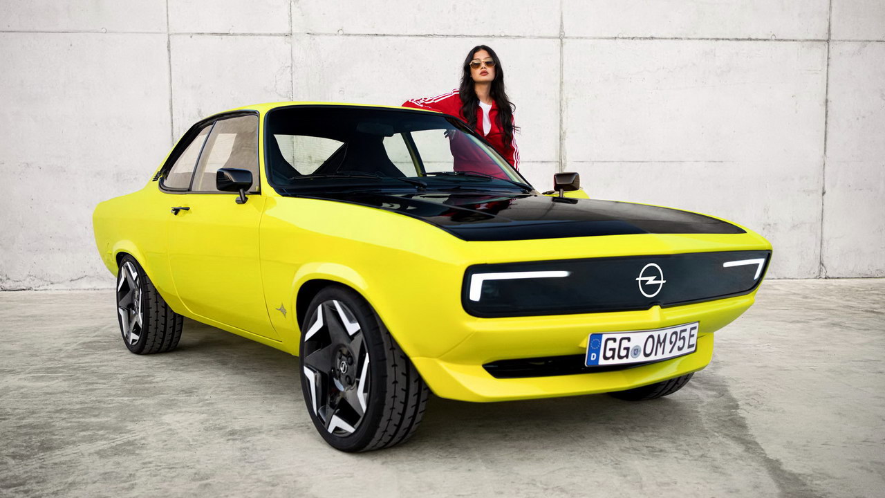 Opel Manta GSe ElektroMOD 8