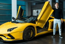 Paulo Dybala Lamborghini