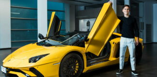 Paulo Dybala Lamborghini