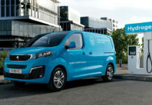 Peugeot e-Expert Hydrogen