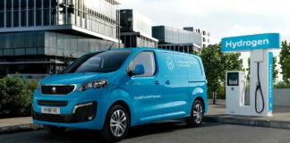 Peugeot e-Expert Hydrogen