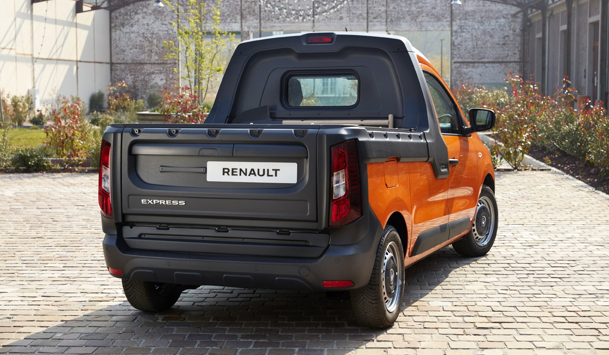 Renault Express pickup