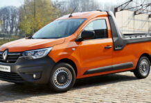 Renault Express pickup