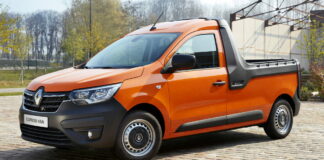 Renault Express pickup