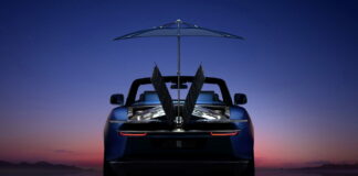 Rolls-Royce Boat Tail