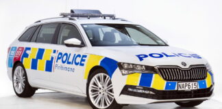 Skoda Police