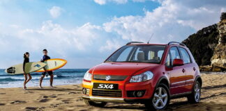 SUZUKI SX4