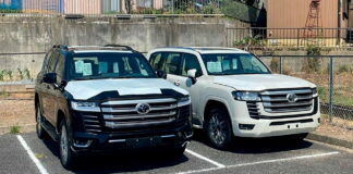 Toyota Land Cruiser 300