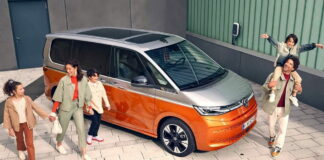 2022 Volkswagen Multivan T7