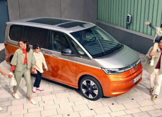 2022 Volkswagen Multivan T7