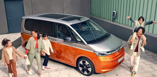 2022 Volkswagen Multivan T7