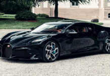 Bugatti La Voiture Noire