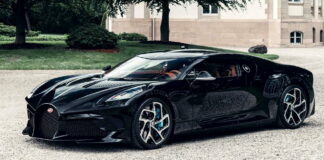 Bugatti La Voiture Noire