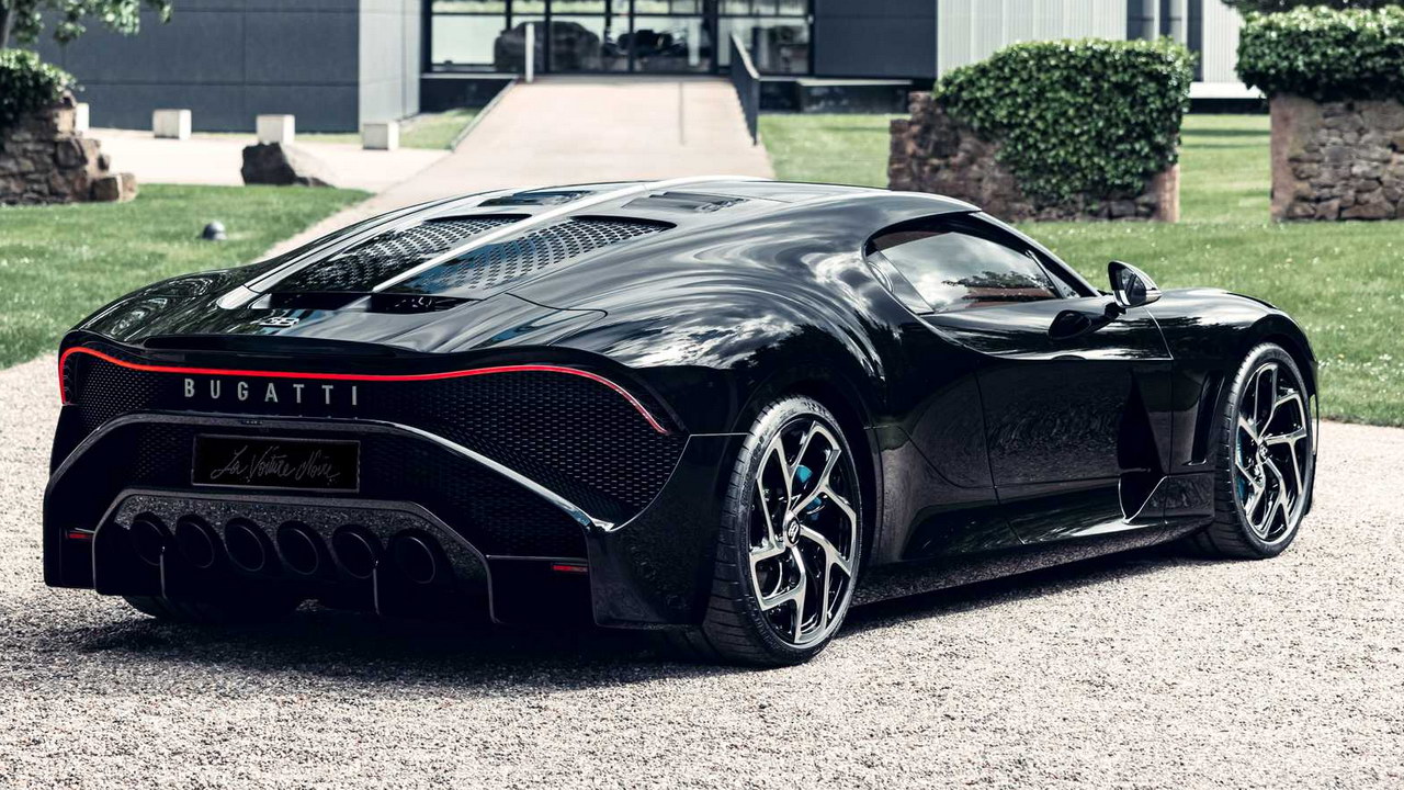 Bugatti La Voiture Noire 