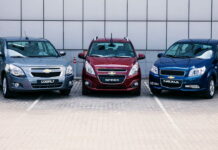 Chevrolet 3 Models