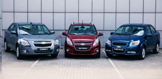 Chevrolet 3 Models