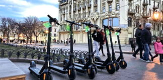 electric scooters