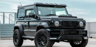 Liberty Walk Suzuki Jimny