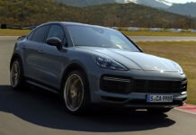 Porsche Cayenne Turbo GT