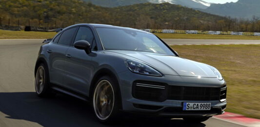 Porsche Cayenne Turbo GT