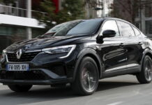 Renault Arkana hybrid