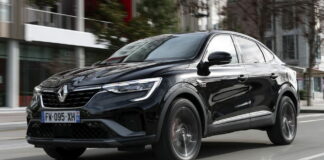 Renault Arkana hybrid