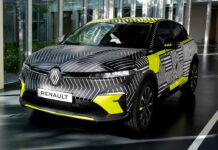 Renault Megane E-Tech