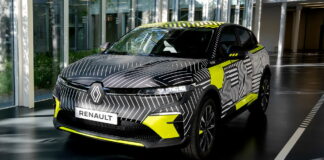 Renault Megane E-Tech