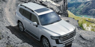 Toyota Land Cruiser 300