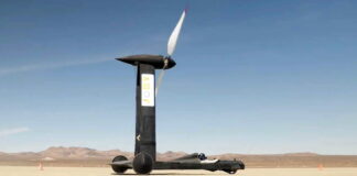 wind vehicle Blackbird