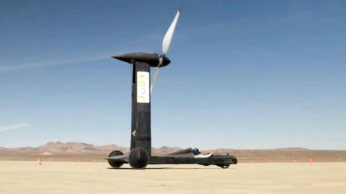 wind vehicle Blackbird