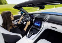 Рассекречен салон нового Mercedes-Benz SL: первые фото Mercedes-Benz AMG SL Roadster