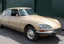 Электрокульт: легендарный Citroen DS подключился к розетке Citroen DS EV