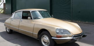Citroen DS EV